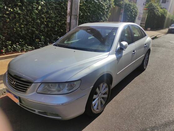 HYUNDAI AZERA 3.3 MPFI GLS SEDAN V6 24V GASOLINA 4P AUTOMÁTICO
